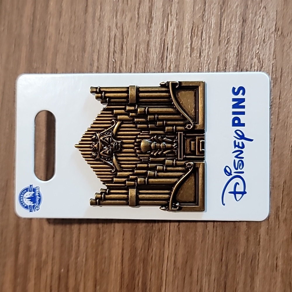 Beauty and the beast Forte pin!